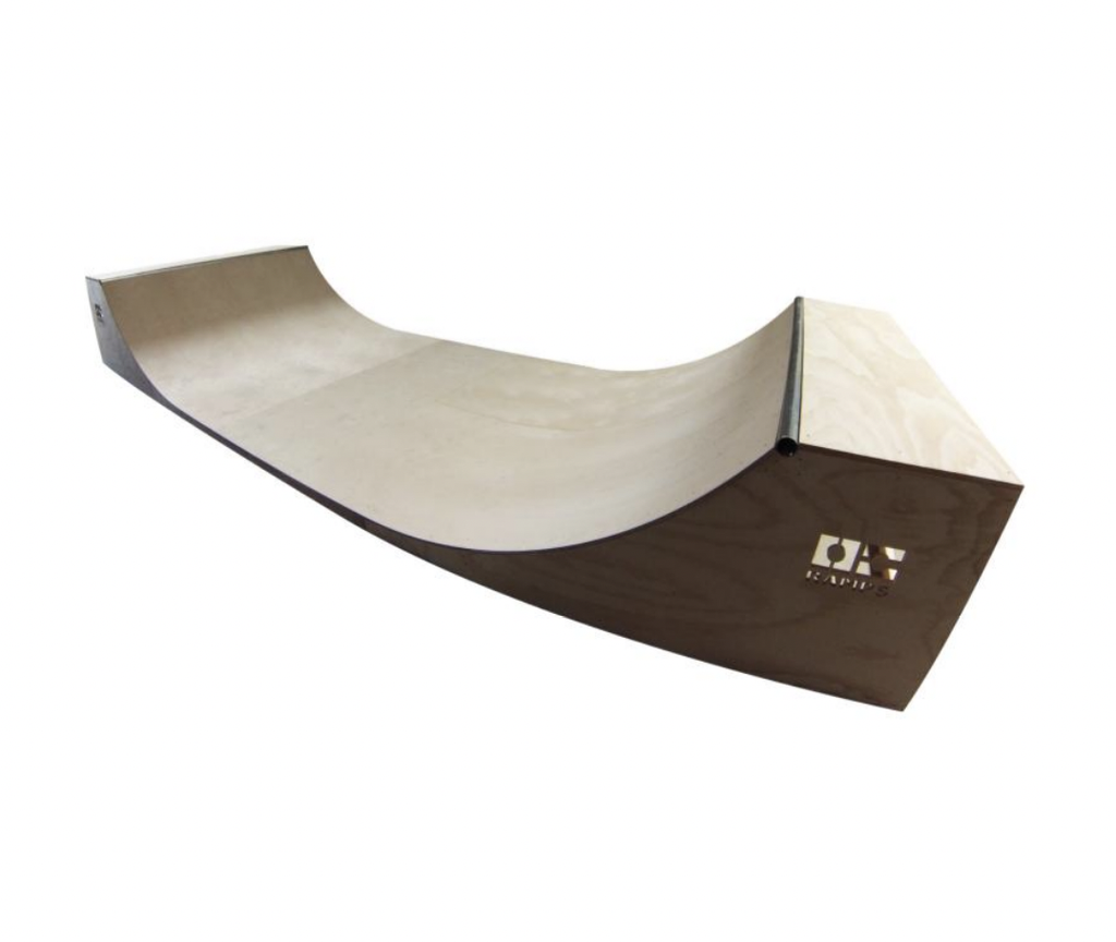3' Halfpipe Tall x 8' Wide